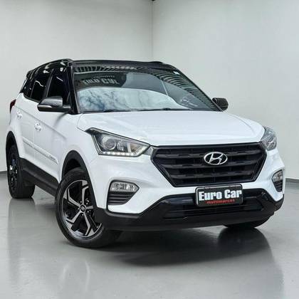 HYUNDAI CRETA 2.0 16V FLEX SPORT AUTOMÁTICO